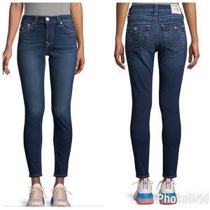 True ReligionJennie Flap-Pocket Skinny